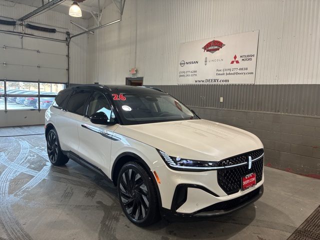 2026 Lincoln Nautilus Hybrid Reserve AWD