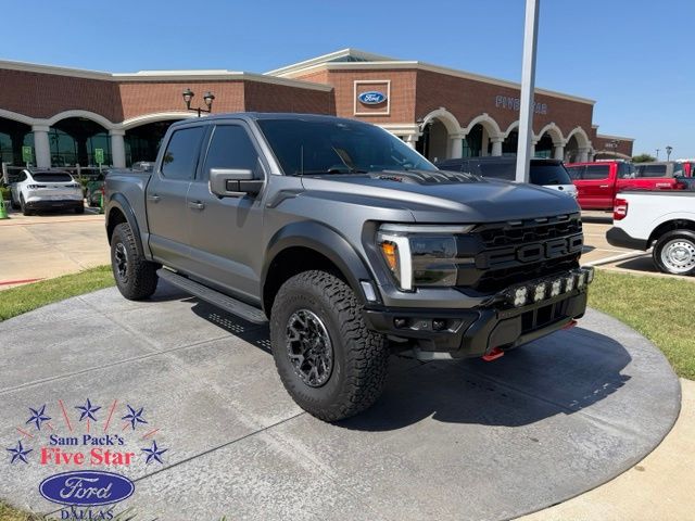 Carbonized Gray Metallic 2025 Ford F-150 Pickup Truck Four-Wheel Drive Automatic