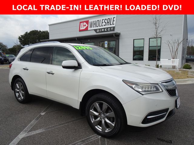 2014 Acura MDX FWD with Advance and Entertainment Package