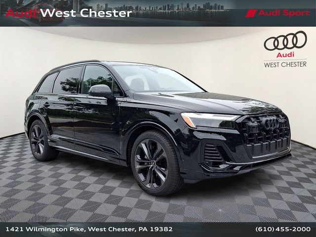 Mythos Black Metallic 2025 Audi Q7 SUV / Crossover All-Wheel Drive 8-Speed Automatic