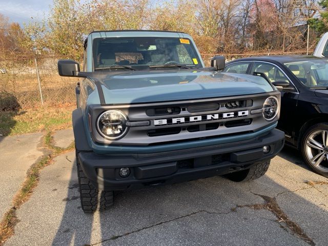 2023 Ford Bronco Big Bend 7