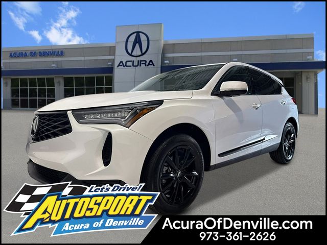 2026 Acura RDX Base - Solar Silver Metallic exterior view 1