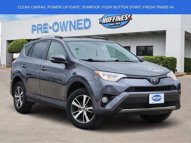 Magnetic Gray Metallic 2018 Toyota RAV4 XLE AWD SUV / Crossover All-Wheel Drive 6-Speed Automatic