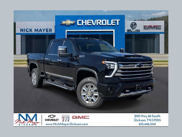 2024 Chevrolet Silverado 2500HD High Country Crew Cab 4WD