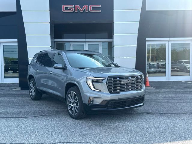 Sterling Metallic 2026 GMC Acadia SUV / Crossover Four-Wheel Drive 8-Speed Automatic