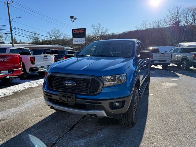 2021 Ford Ranger XLT SuperCrew 4WD