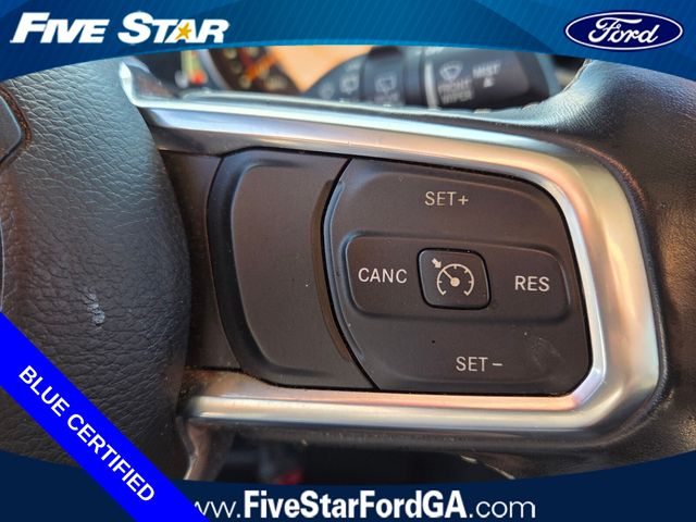Certified Used 2020 Beige Jeep Unlimited Sahara image 28