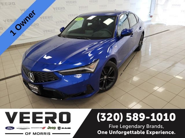 Apex Blue Pearl 2025 Acura Integra Sedan Front-Wheel Drive 6-Speed Manual
