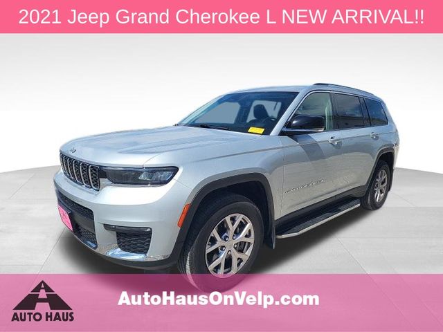 Silver Zynith 2021 Jeep Grand Cherokee L Limited 4WD SUV / Crossover Four-Wheel Drive 8-Speed Automatic