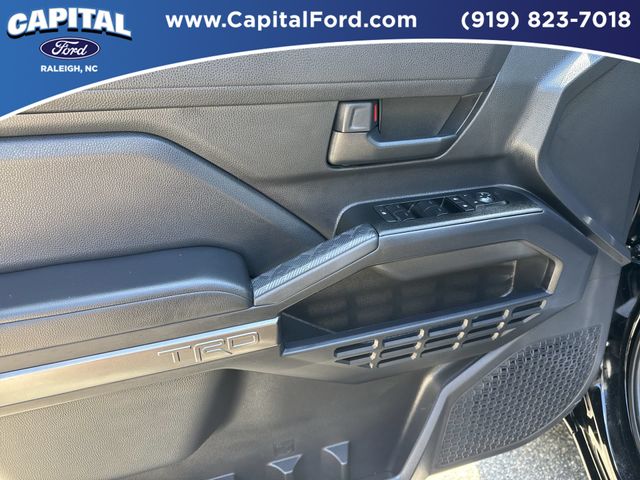 Used 2025 Black Toyota TRD Sport image 20