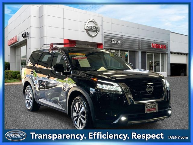 Super Black 2024 Nissan Pathfinder SUV / Crossover All-Wheel Drive 9-Speed Automatic