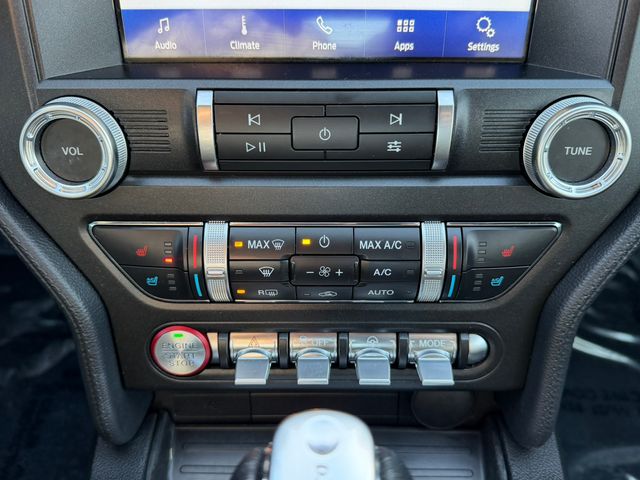 used 2019 Ford Mustang car, priced at $21,995