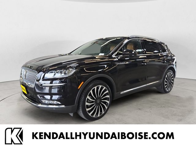 Black Metallic 2022 Lincoln Nautilus SUV / Crossover All-Wheel Drive 8-Speed Automatic