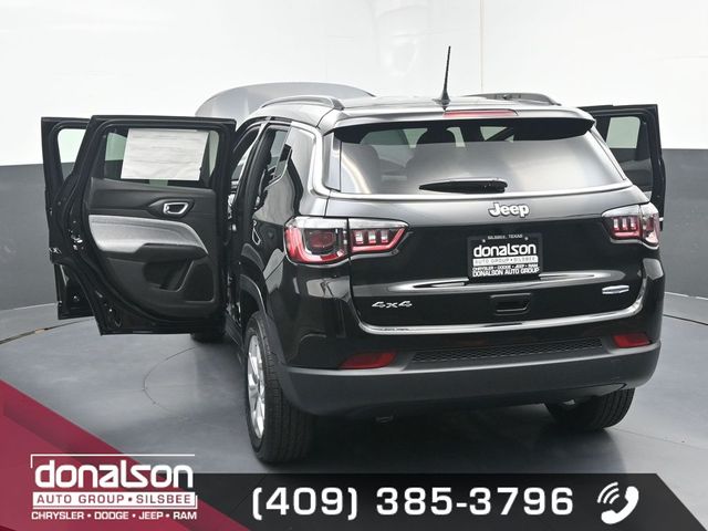 new 2026 Jeep Compass car, priced at $30,810