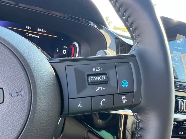 2025 Everest White Pearl Tricoat Nissan Pathfinder Platinum FWD SUV