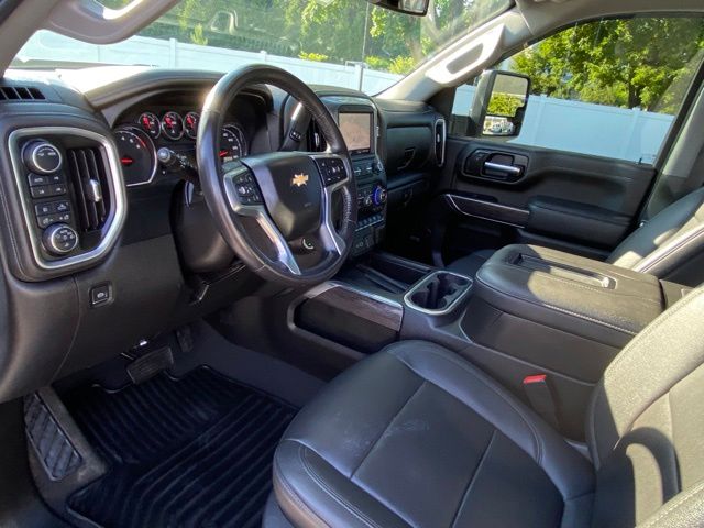 used 2022 Chevrolet Silverado 2500HD car, priced at $45,786