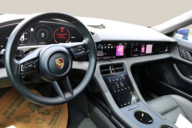 Used Car 2022 Porsche Taycan  Base For Sale Under $60,000 In Austin, Texas