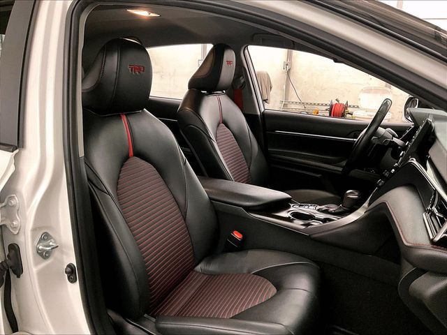 2023 Toyota Camry TRD V6 Beige at Rochrich Mazda