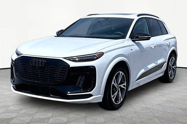 White 2027 Audi Q6 e-tron SUV / Crossover All-Wheel Drive Automatic
