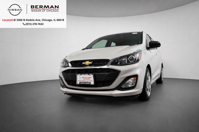 Toasted Marshmallow Metallic 2020 Chevrolet Spark Hatchback Front-Wheel Drive Continuously Variable Transmission