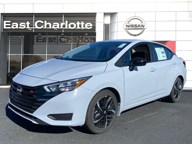 2025 Nissan Versa 1.6 SR