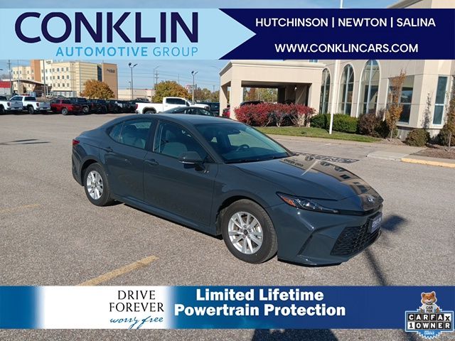 2025 Toyota Camry LE FWD