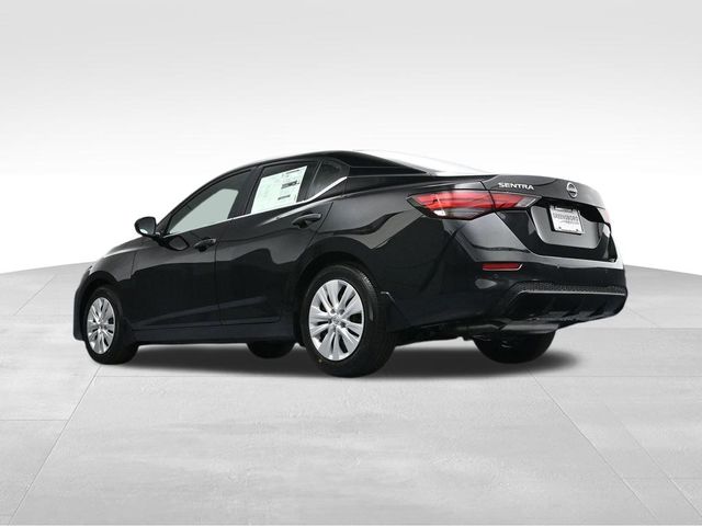 2025 Super Black Nissan Sentra S FWD Sedan