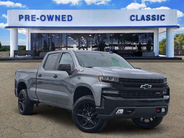 2022 Chevrolet Silverado 1500 LTD LT Trail Boss Gray at South Houston Nissan