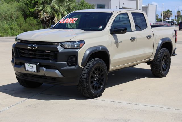 2023 Chevrolet Colorado Trail Boss Beige at Emmons Autoplex