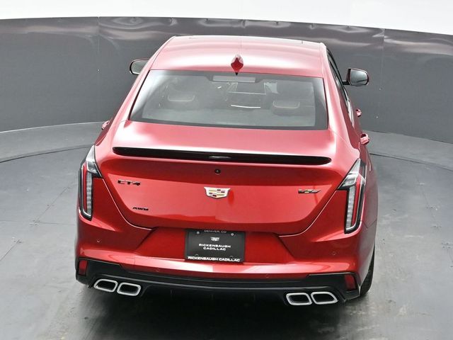 2025 Cadillac CT4 V-Series photo