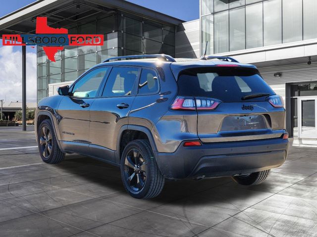 2021 Granite Crystal Metallic Clearcoat Jeep Cherokee Altitude FWD SUV