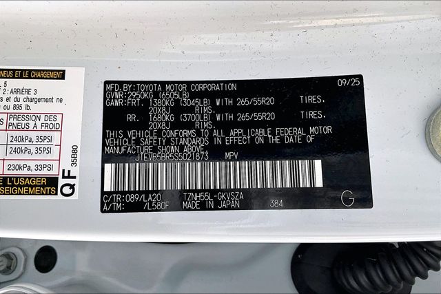 Used 2025 Toyota 4Runner i-FORCE MAX Hybrid Limited 4D Sport Utility