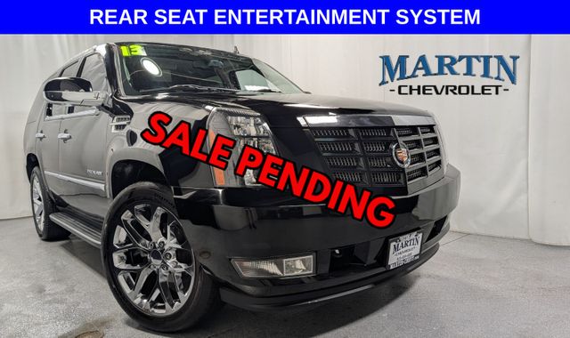 Black Raven 2013 Cadillac Escalade SUV / Crossover All-Wheel Drive 6-Speed Automatic Overdrive