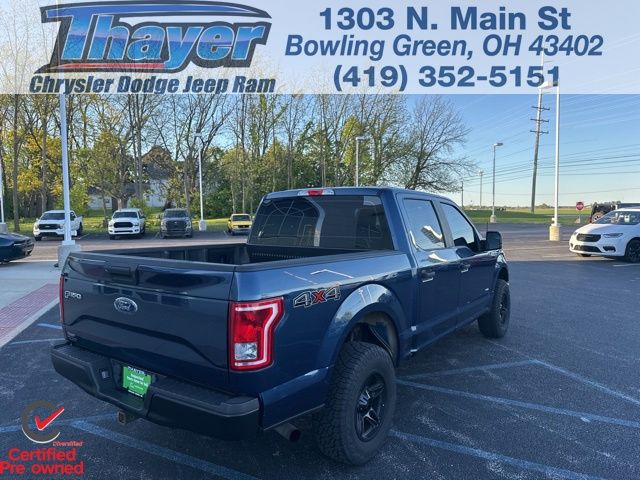 Used 2016 Ford F-150 XL 4D SuperCrew