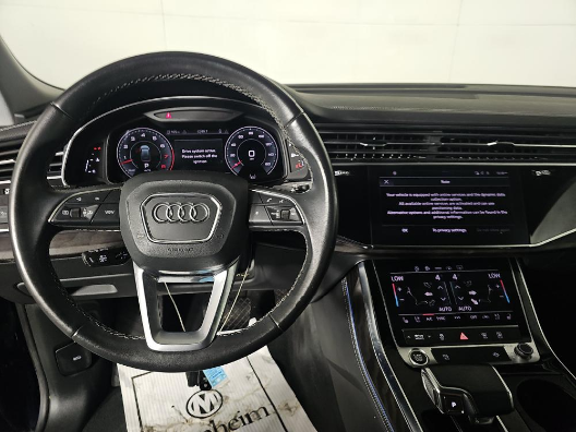 Used 2023 Audi Q8 SUV