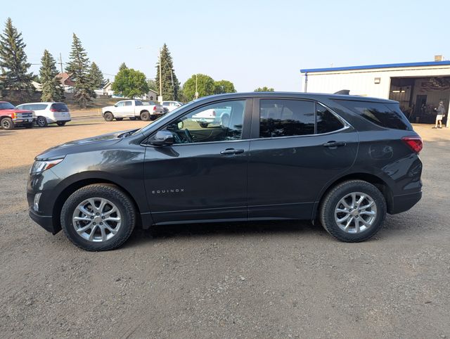 2021 Nightfall Gray Metallic Chevrolet Equinox LT AWD SUV