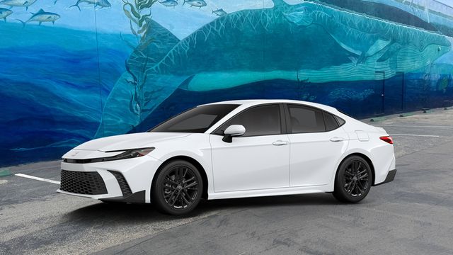 New 2026 Toyota Camry Sedan