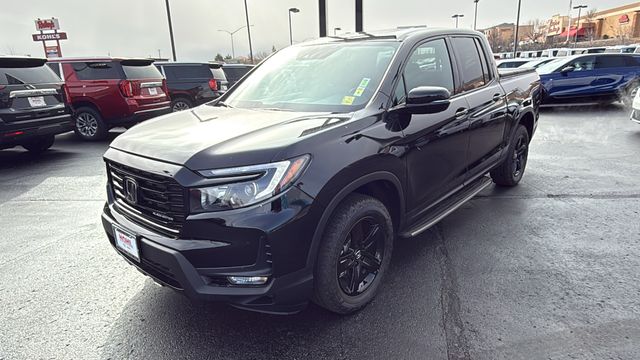 2021 Honda Ridgeline Black Edition 7