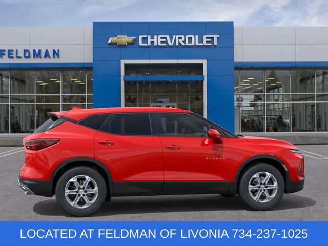 New 2025 Chevrolet Blazer For Sale in New Hudson, MI