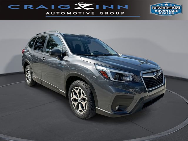 2021 Subaru Forester