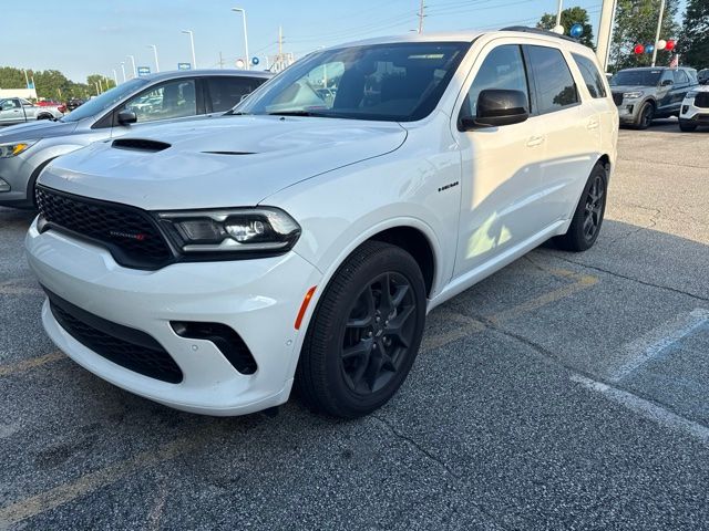 White 2026 Dodge Durango SUV / Crossover All-Wheel Drive 8-Speed Automatic