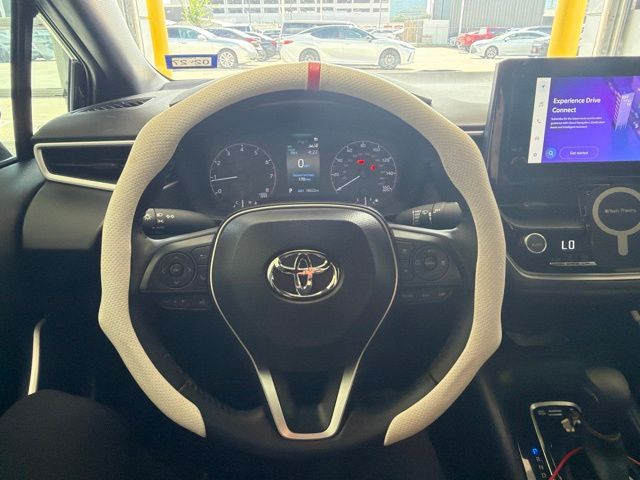 2025 Toyota Corolla SE Black at Don McGill Toyota