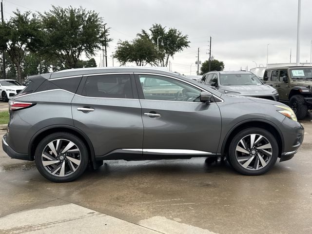 2015 Nissan Murano Platinum Gray at Bravo Nissan