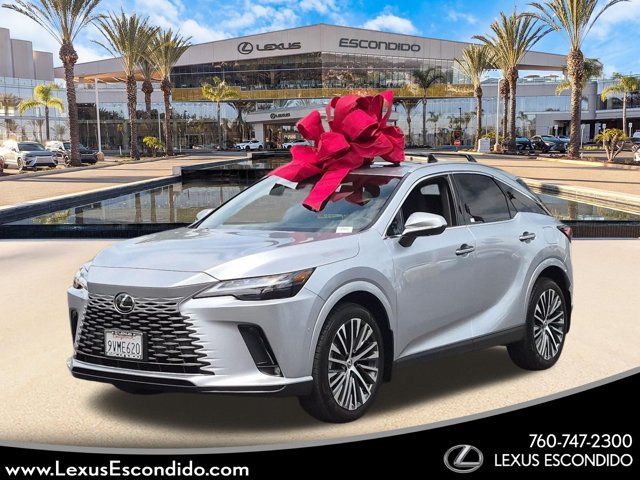 Iridium 2025 Lexus RX Hybrid SUV / Crossover All-Wheel Drive Continuously Variable Transmission