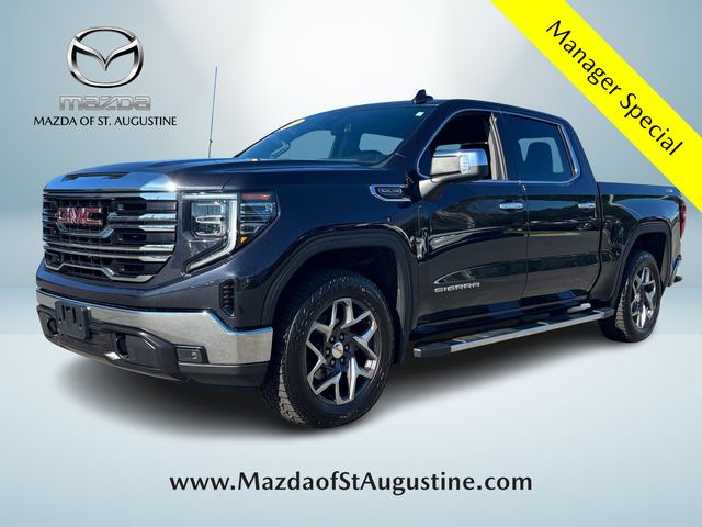 2022 GMC Sierra 1500 SLT's photo