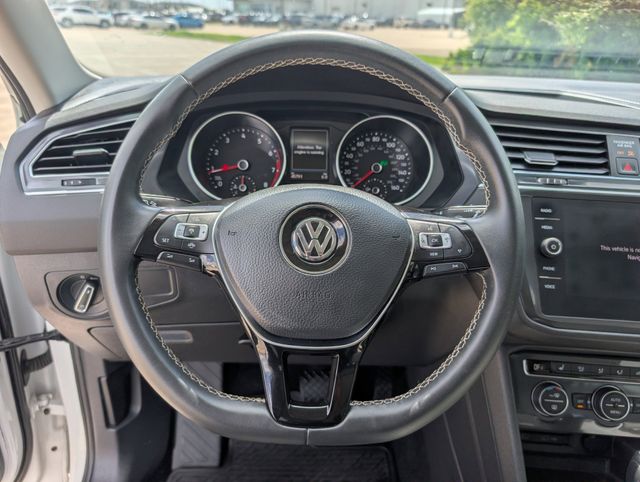 2021 Volkswagen Tiguan 2.0T SE White at Community Toyota