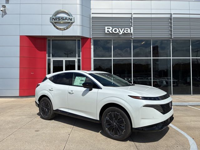 2026 Nissan Murano Platinum White at Royal Nissan