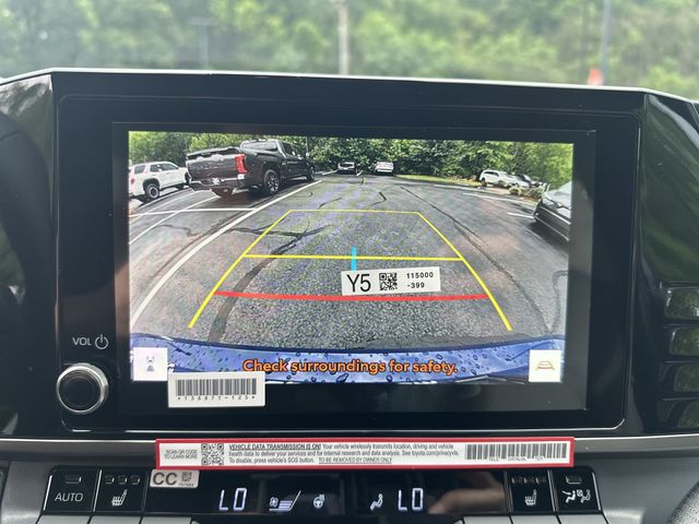 New 2026 Blue Toyota SE image 26