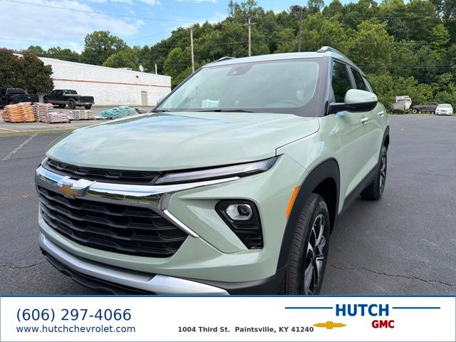 Cacti Green 2026 Chevrolet Trailblazer SUV / Crossover Four-Wheel Drive 9-Speed Automatic