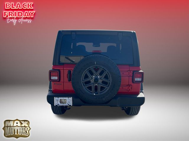 2024 Jeep Wrangler Sport S 8